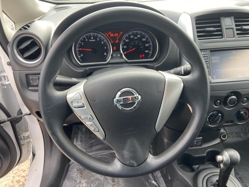 used 2019 Nissan Versa Note car, priced at $8,595