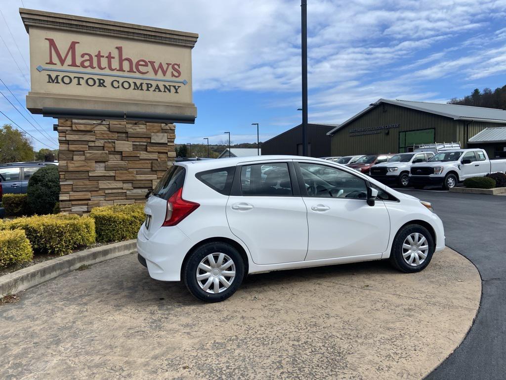 used 2019 Nissan Versa Note car, priced at $8,595