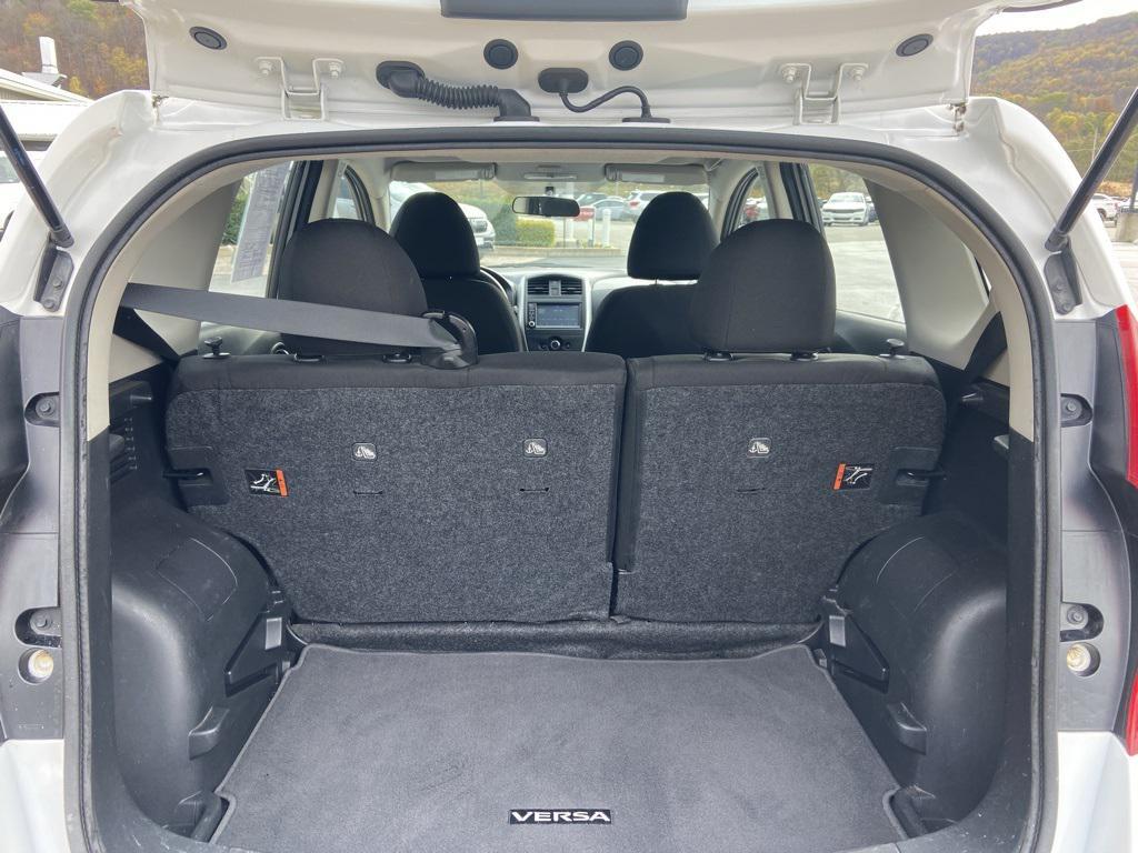 used 2019 Nissan Versa Note car, priced at $8,595