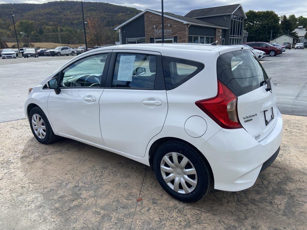 used 2019 Nissan Versa Note car, priced at $8,595