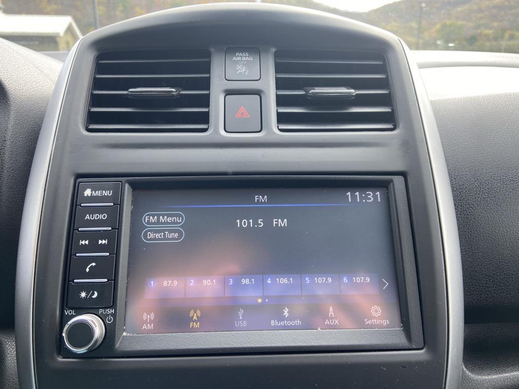 used 2019 Nissan Versa Note car, priced at $8,595