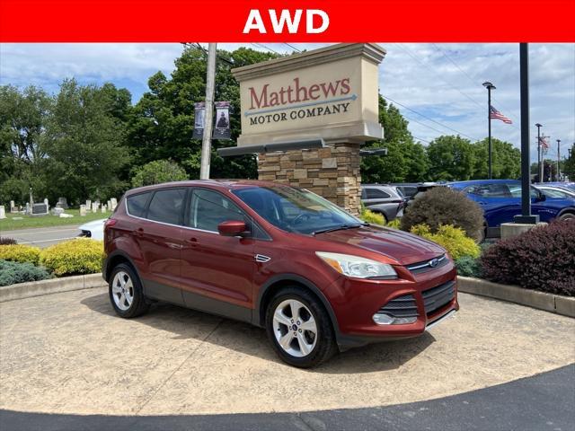 used 2015 Ford Escape car, priced at $8,995