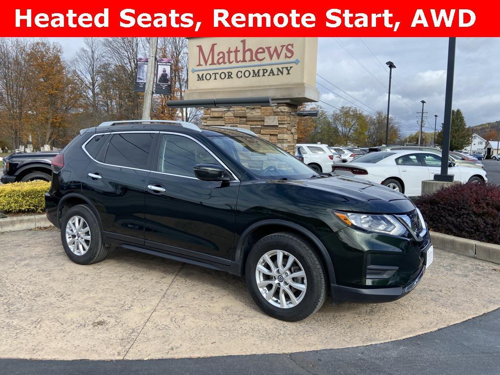 used 2020 Nissan Rogue car, priced at $17,995
