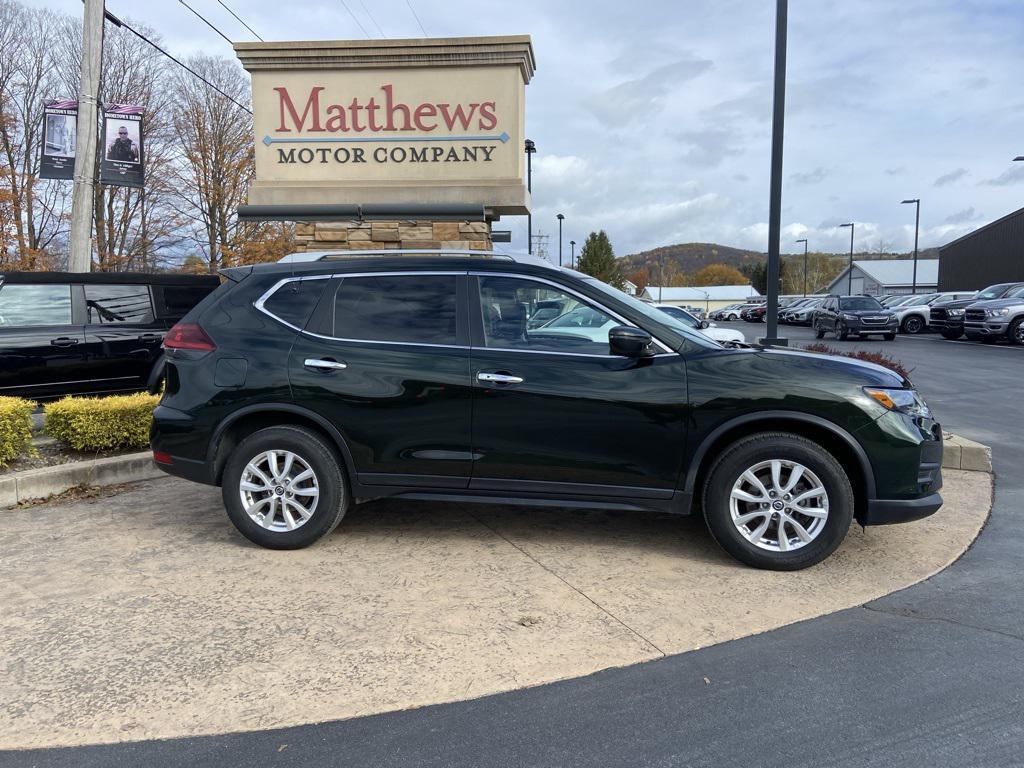used 2020 Nissan Rogue car, priced at $17,995