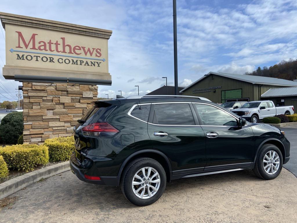 used 2020 Nissan Rogue car, priced at $17,995