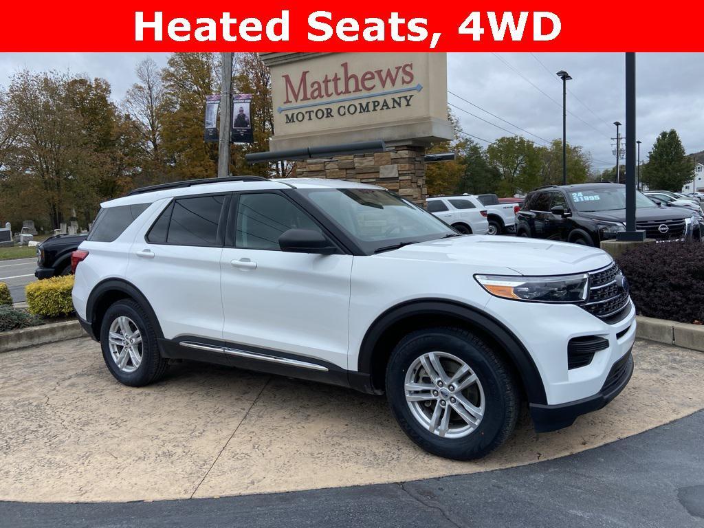 used 2021 Ford Explorer car, priced at $19,994