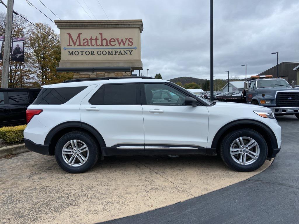 used 2021 Ford Explorer car, priced at $19,994