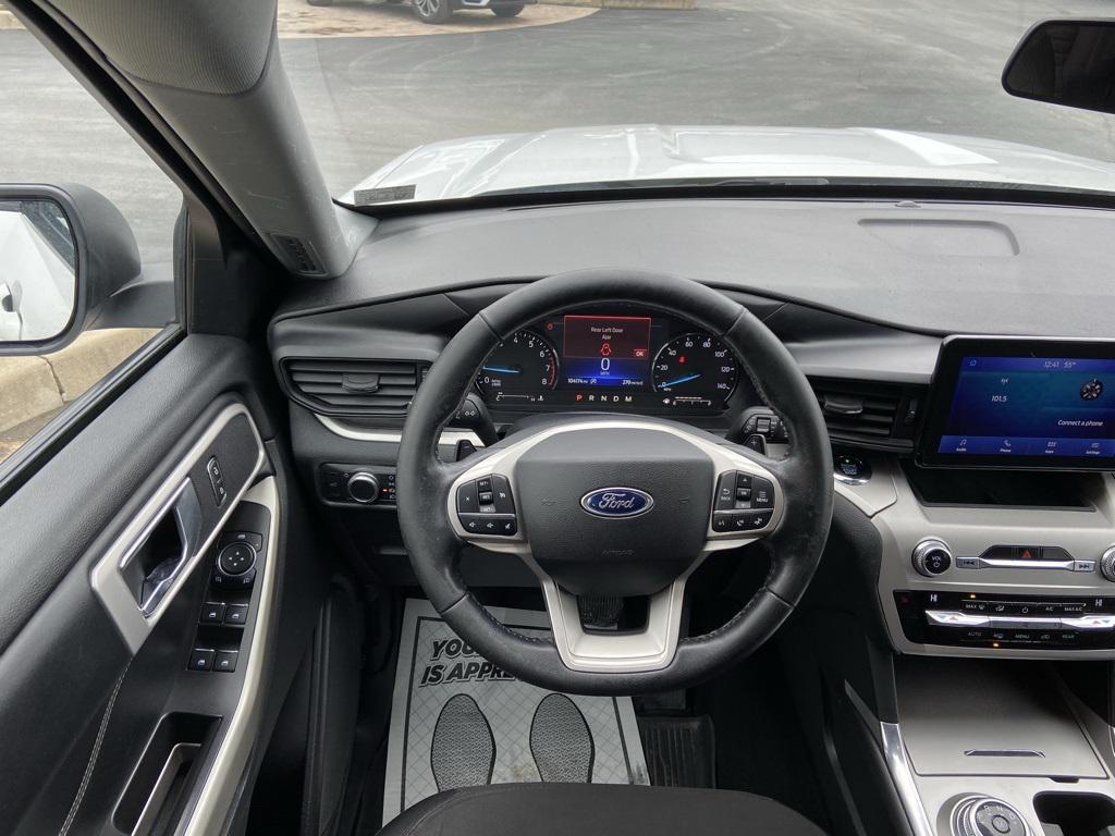 used 2021 Ford Explorer car, priced at $19,994