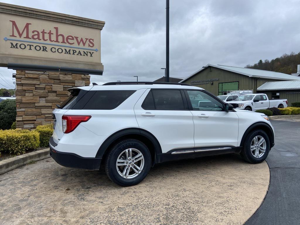 used 2021 Ford Explorer car, priced at $19,994