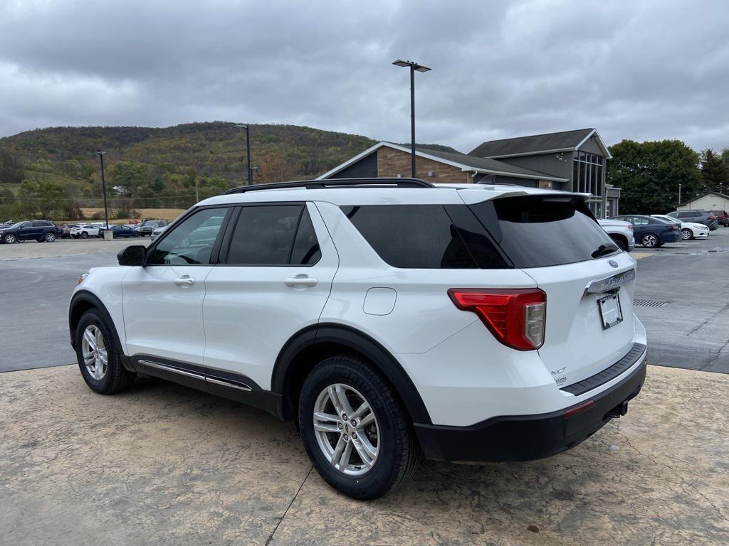 used 2021 Ford Explorer car, priced at $19,994