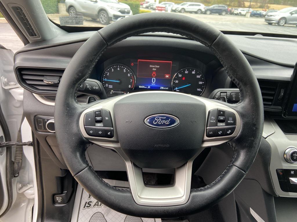 used 2021 Ford Explorer car, priced at $19,994