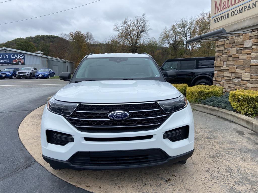 used 2021 Ford Explorer car, priced at $19,994