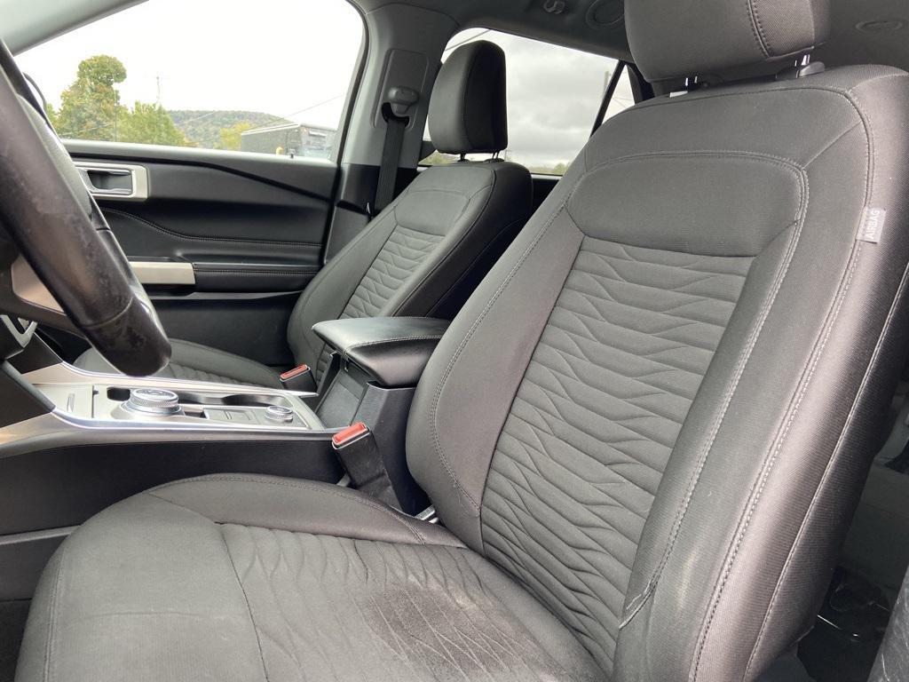 used 2021 Ford Explorer car, priced at $19,994
