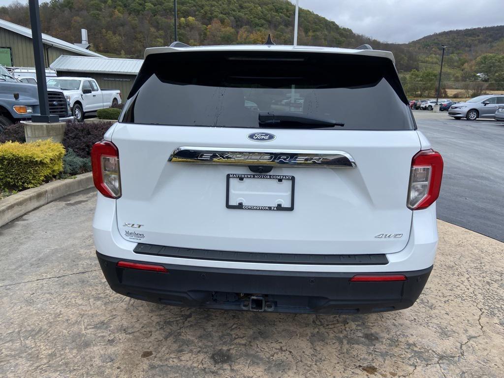 used 2021 Ford Explorer car, priced at $19,994