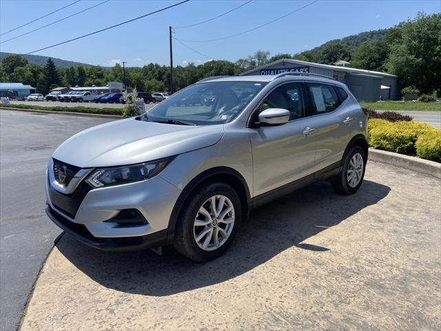 used 2020 Nissan Rogue Sport car, priced at $16,995