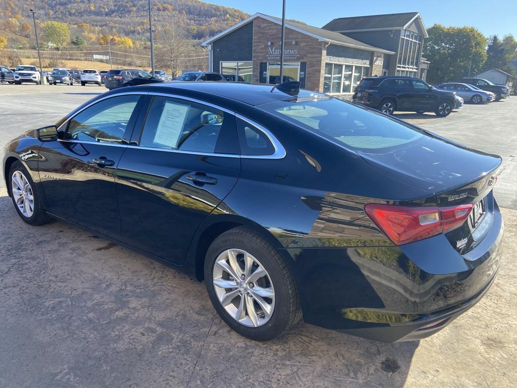 used 2024 Chevrolet Malibu car, priced at $17,995