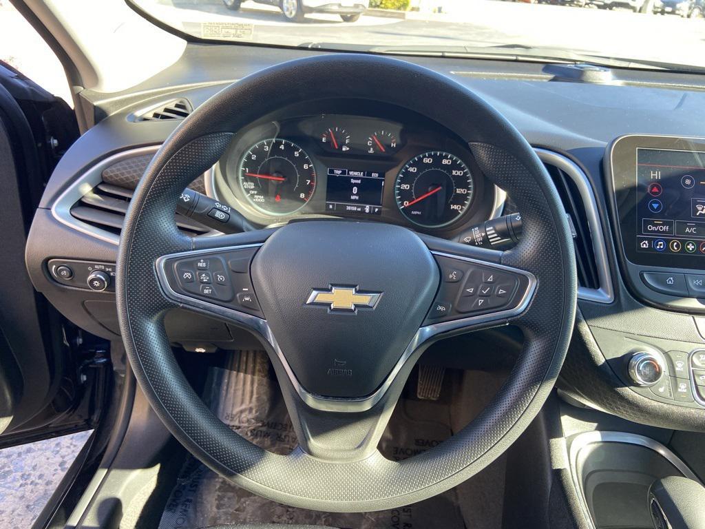 used 2024 Chevrolet Malibu car, priced at $17,995