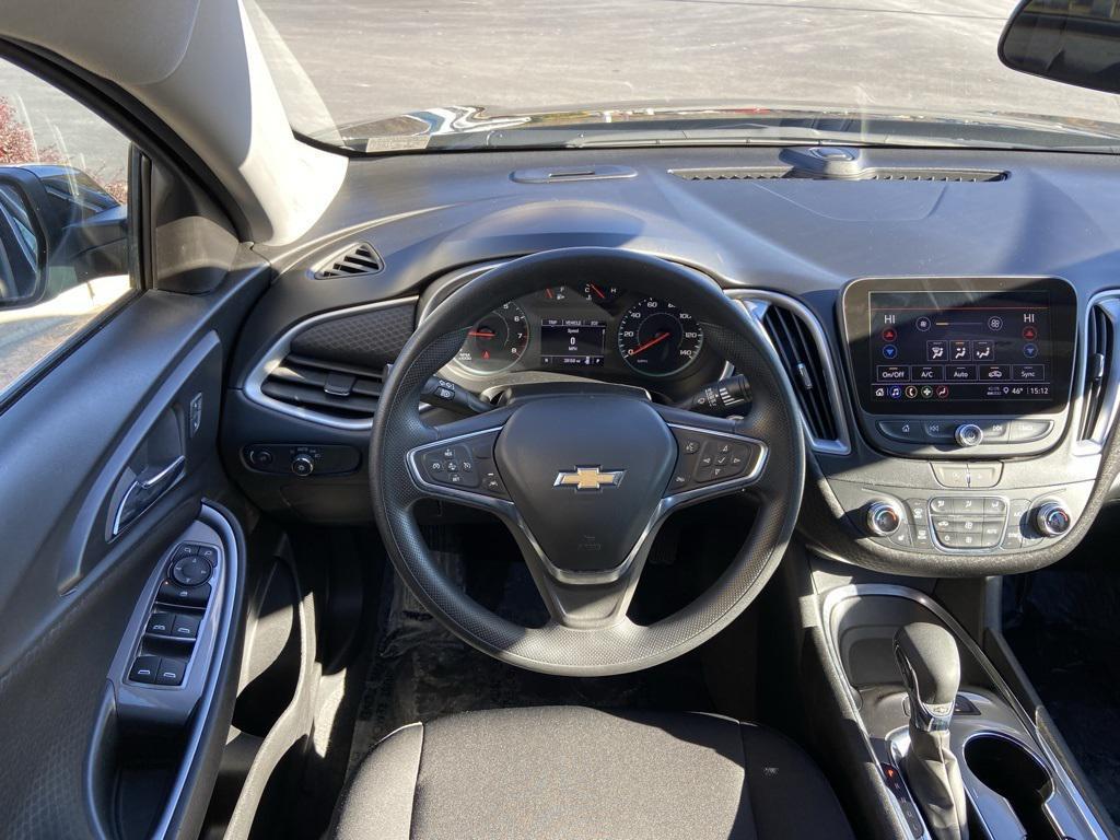 used 2024 Chevrolet Malibu car, priced at $17,995