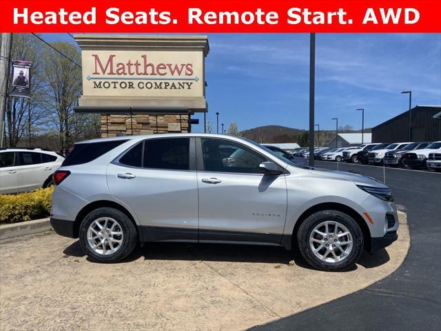 used 2022 Chevrolet Equinox car, priced at $15,995