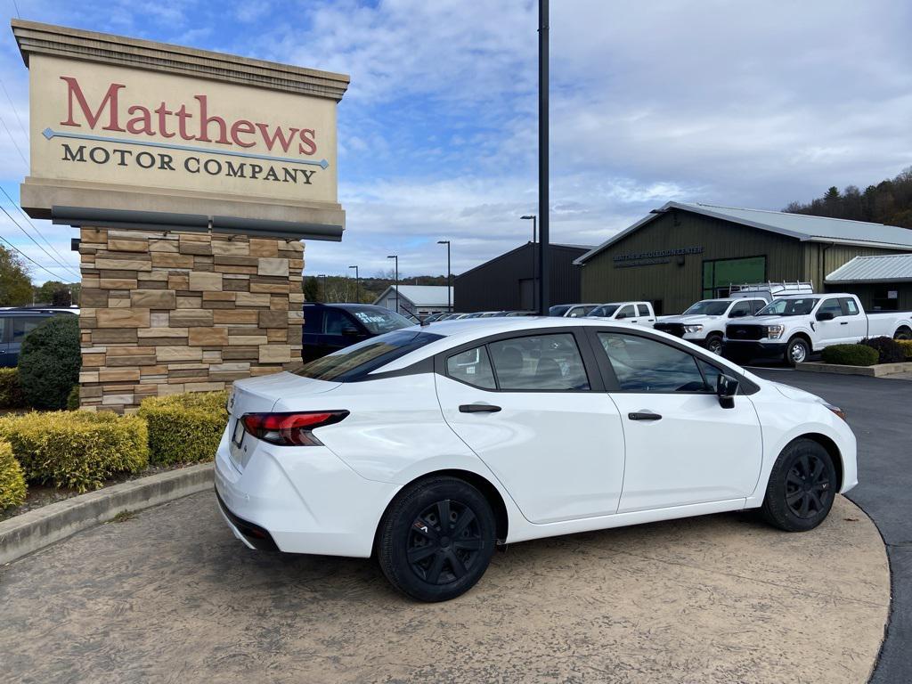 used 2024 Nissan Versa car, priced at $15,795