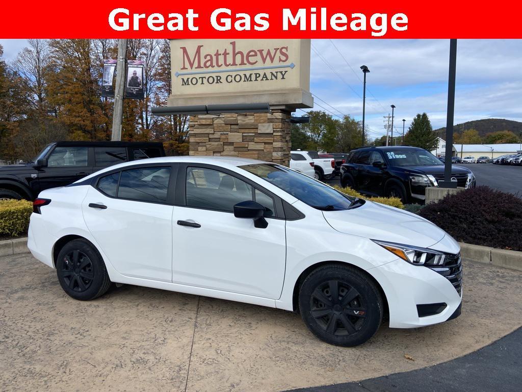 used 2024 Nissan Versa car, priced at $15,795