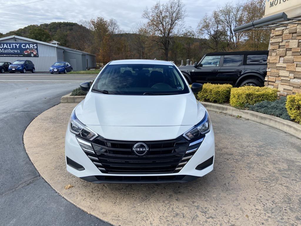 used 2024 Nissan Versa car, priced at $15,795