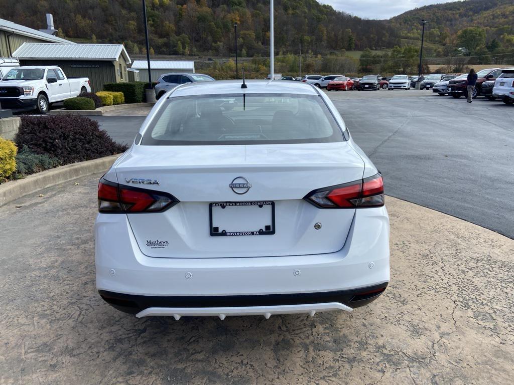 used 2024 Nissan Versa car, priced at $15,795