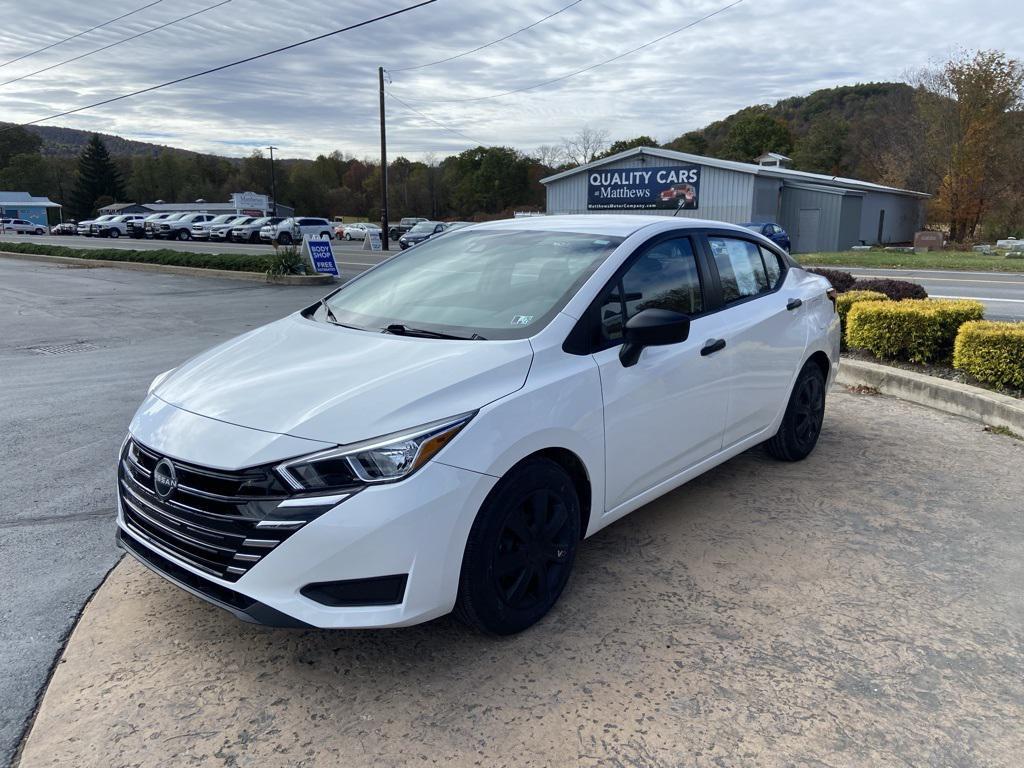 used 2024 Nissan Versa car, priced at $15,795