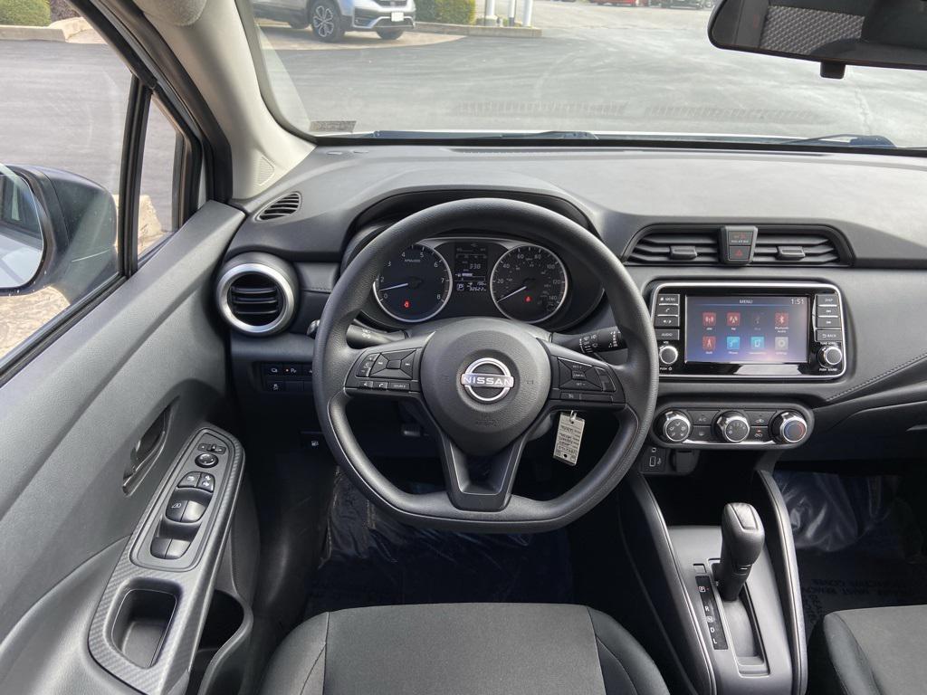 used 2024 Nissan Versa car, priced at $15,795