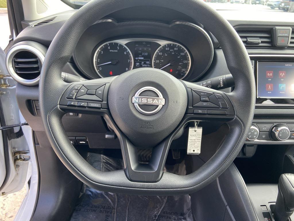 used 2024 Nissan Versa car, priced at $15,795