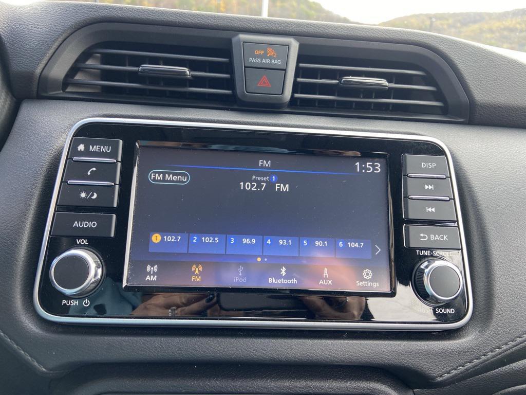 used 2024 Nissan Versa car, priced at $15,795