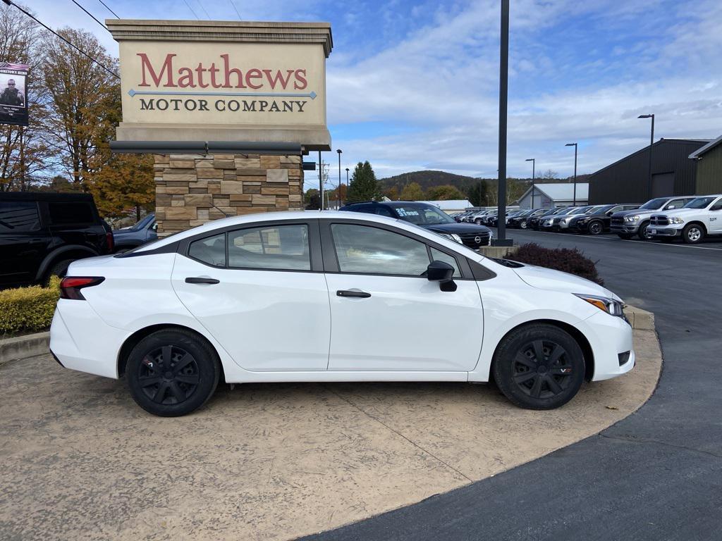 used 2024 Nissan Versa car, priced at $15,795