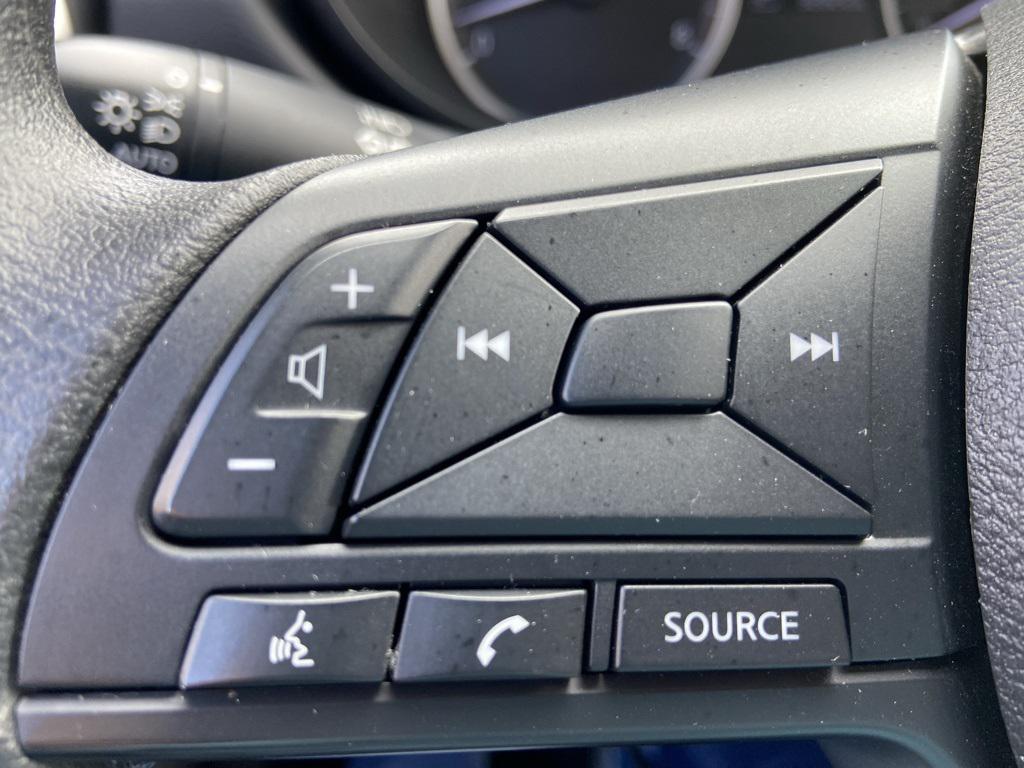 used 2024 Nissan Versa car, priced at $15,795