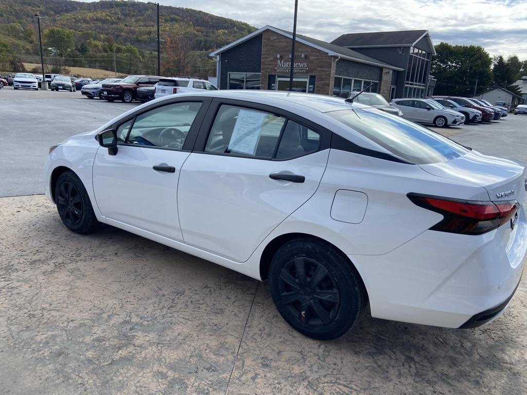 used 2024 Nissan Versa car, priced at $15,795