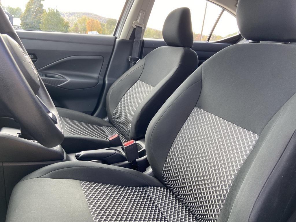 used 2024 Nissan Versa car, priced at $15,795