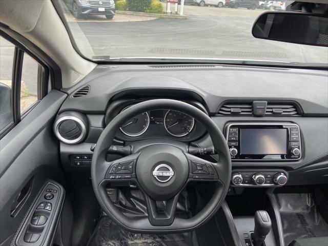 used 2024 Nissan Versa car, priced at $17,594