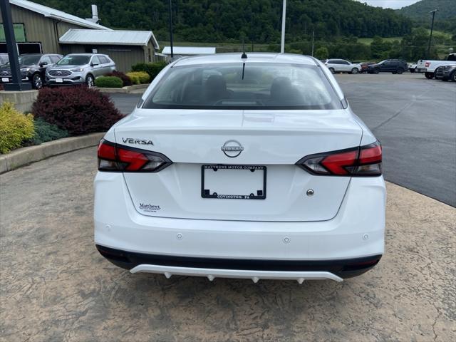 used 2024 Nissan Versa car, priced at $17,594