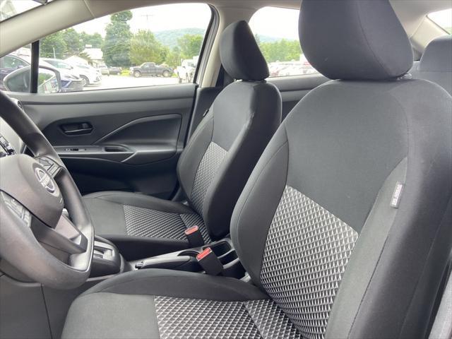 used 2024 Nissan Versa car, priced at $17,594