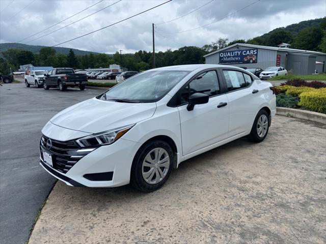 used 2024 Nissan Versa car, priced at $17,594