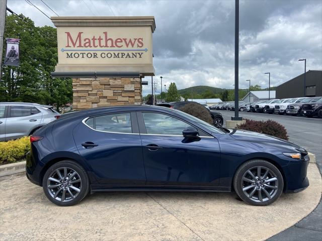 used 2024 Mazda Mazda3 car, priced at $24,595