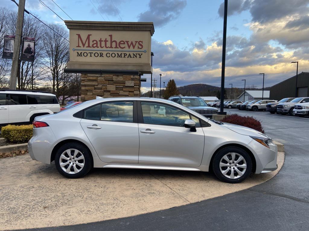 used 2024 Toyota Corolla car, priced at $19,995