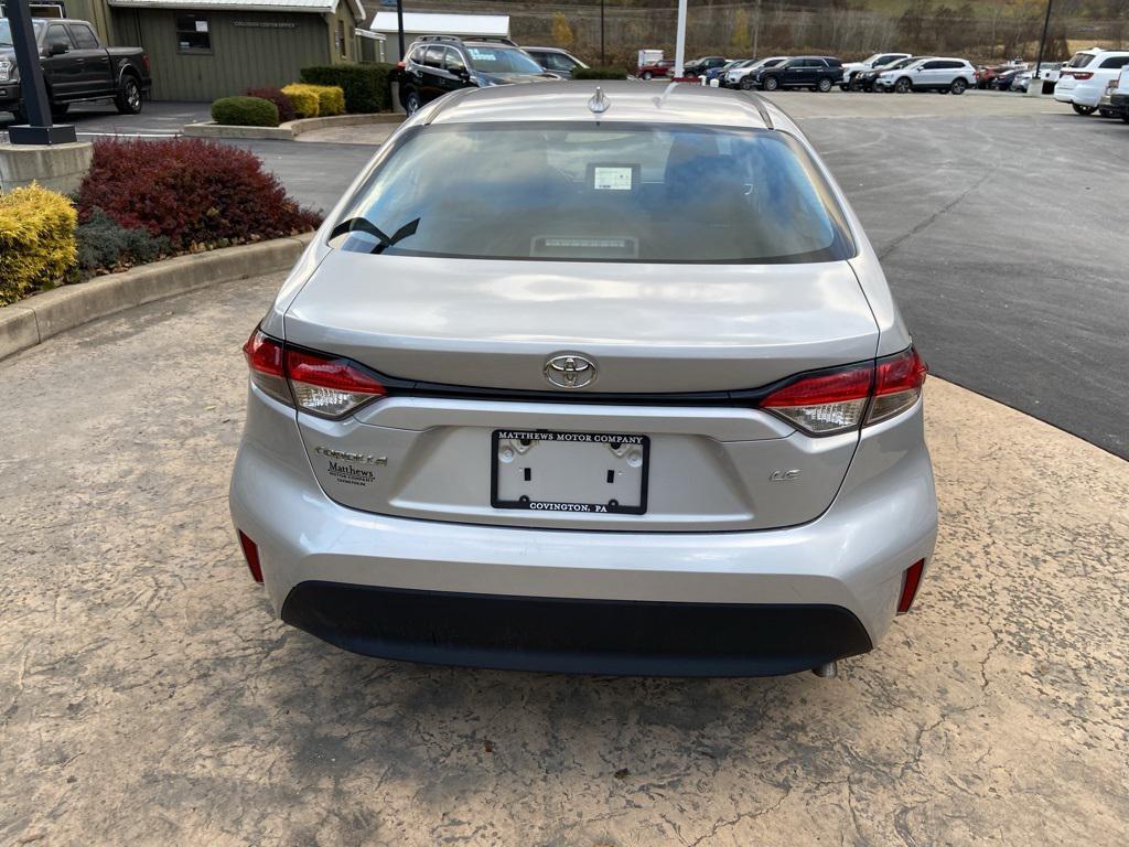 used 2024 Toyota Corolla car, priced at $19,995