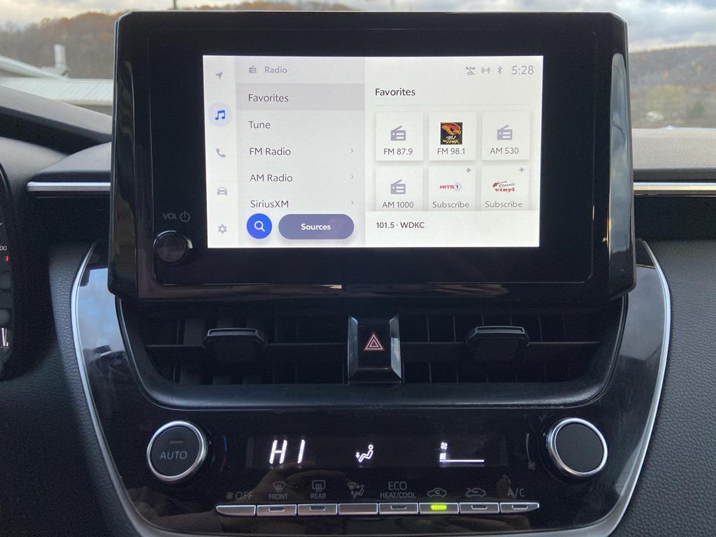 used 2024 Toyota Corolla car, priced at $19,995