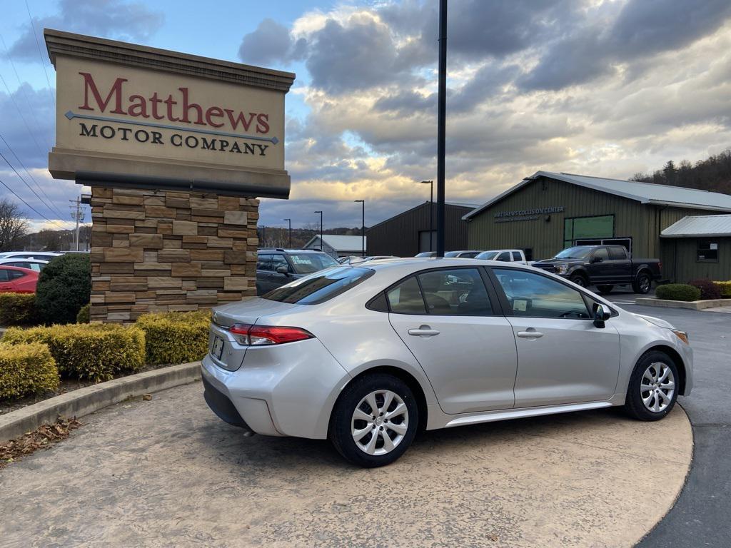 used 2024 Toyota Corolla car, priced at $19,995