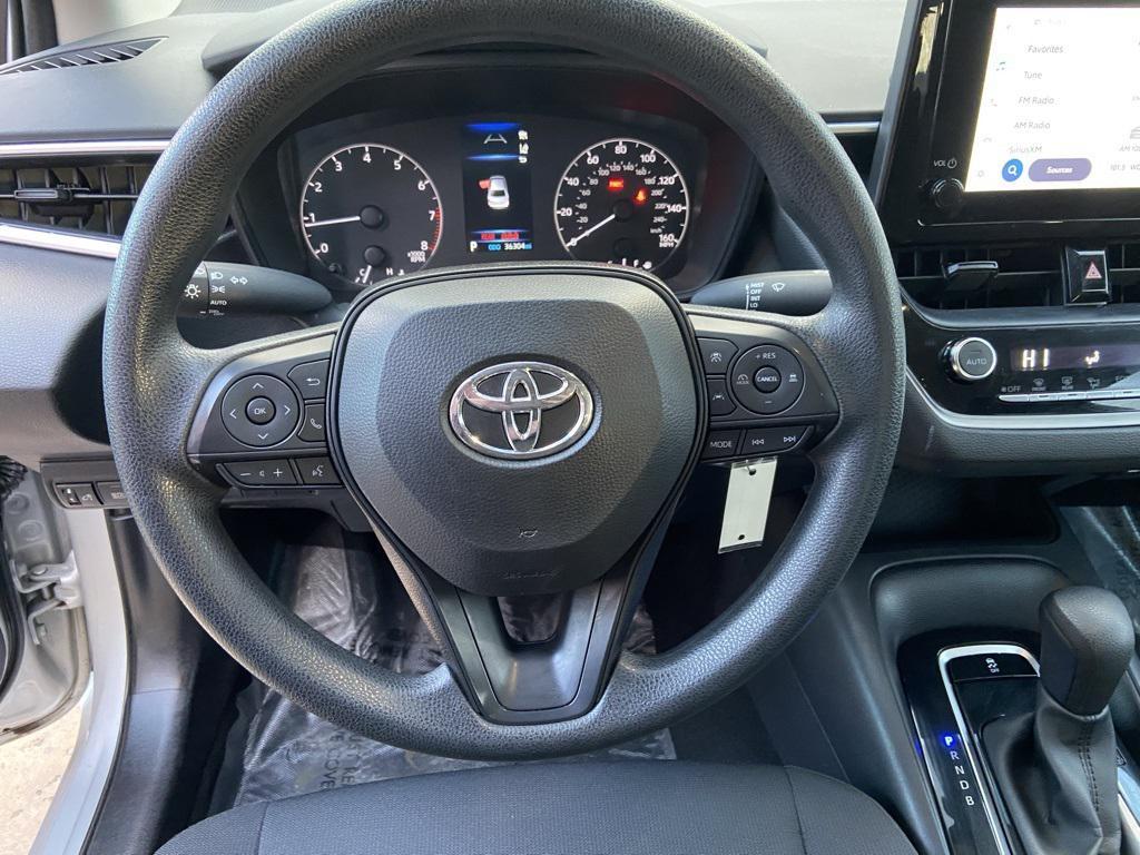 used 2024 Toyota Corolla car, priced at $19,995