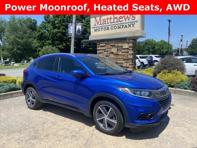 used 2021 Honda HR-V car, priced at $15,999