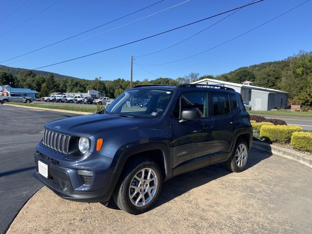 used 2022 Jeep Renegade car, priced at $17,795
