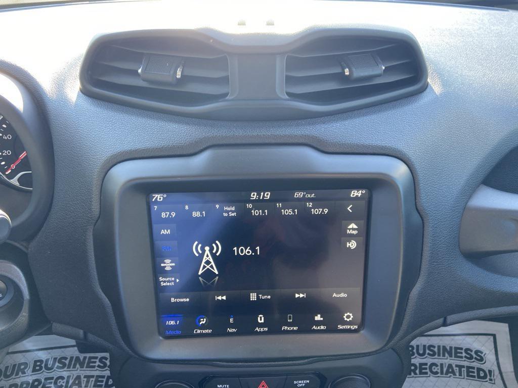 used 2022 Jeep Renegade car, priced at $17,795