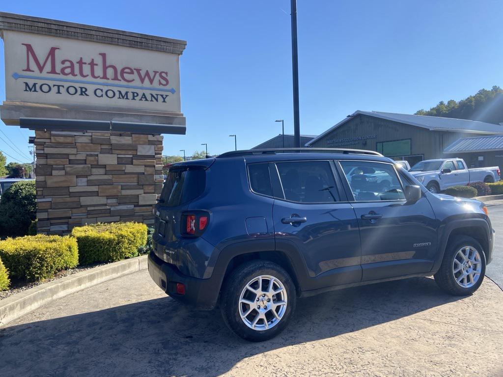 used 2022 Jeep Renegade car, priced at $17,795