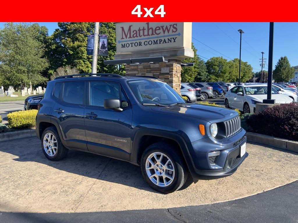 used 2022 Jeep Renegade car, priced at $17,795